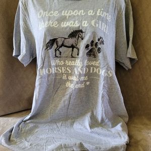Once upon a time Crewneck Tshirt